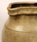 What Cheer Iowa Antique Salt Glazed Stoneware Pitcher