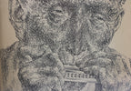 Pencil Signed Joseph Hirsch Lithograph