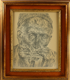 Pencil Signed Joseph Hirsch Lithograph