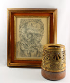 Pencil Signed Joseph Hirsch Lithograph