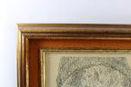 Pencil Signed Joseph Hirsch Lithograph