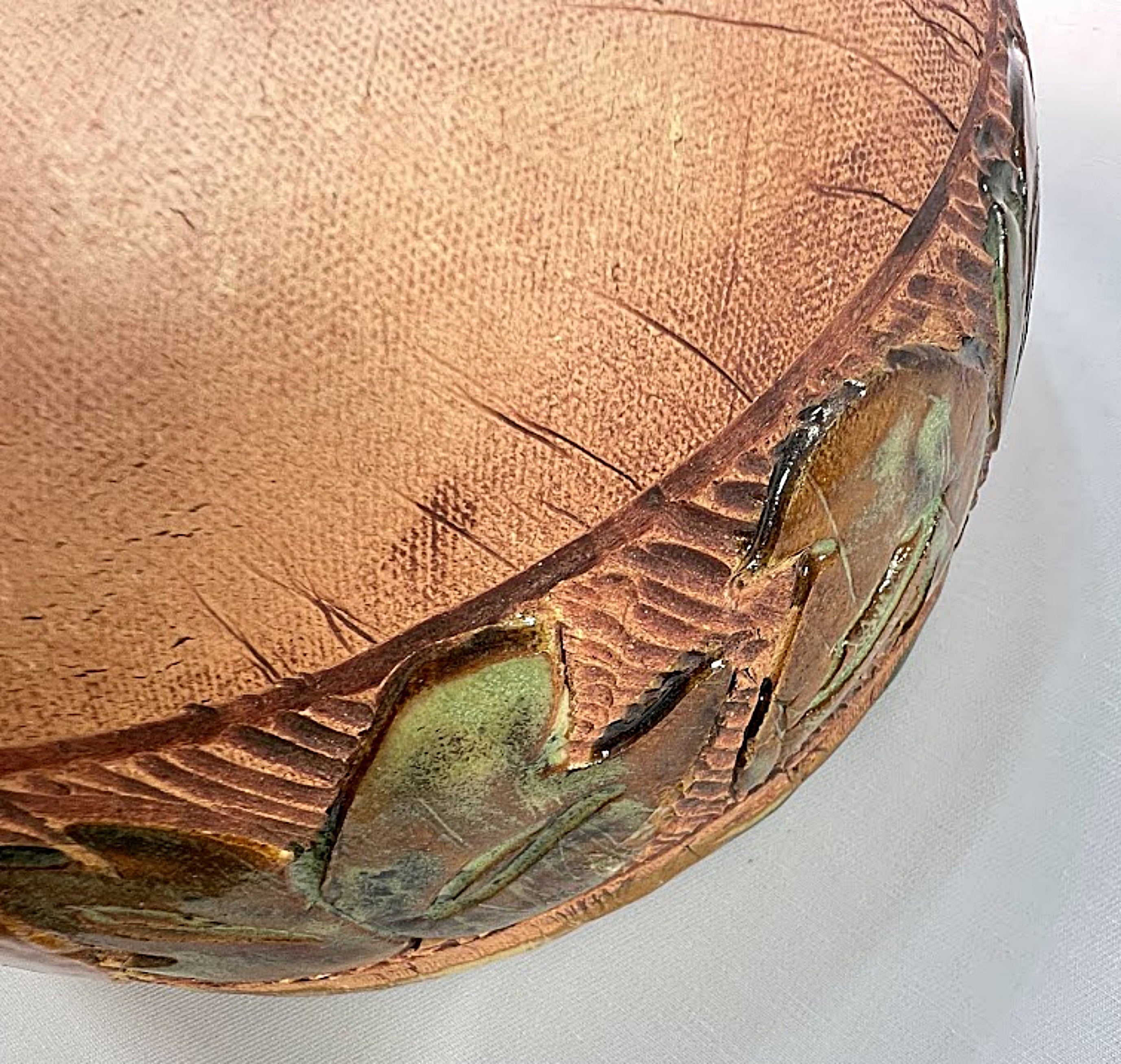 Florida Old River Run Pottery Bowl