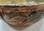 Florida Old River Run Pottery Bowl