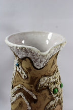 Horse and Cat Italian Pitcher