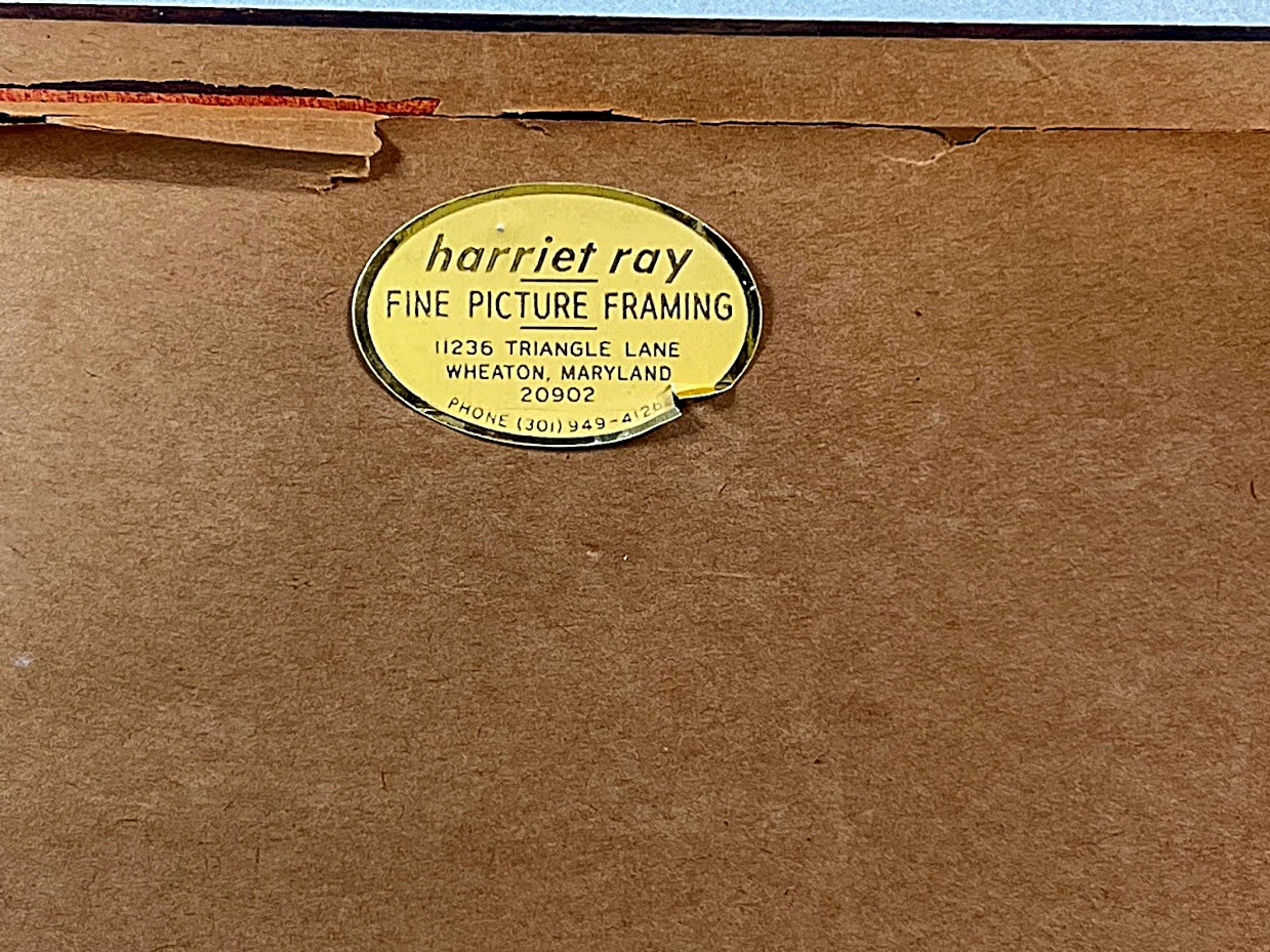 Framed First Edition of Market in Patzcuaro by Surendorf