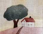 Fabric Art Stenciled Embroidering a Quilt by Madonna Ferguson