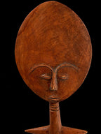 Ghana Fertility Carving African Akua'ba