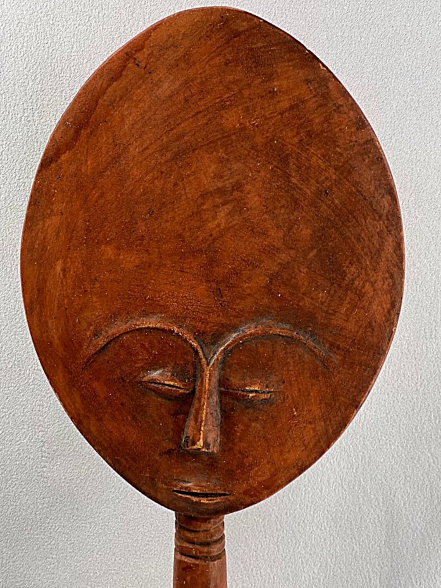 Vintage 17.5 Inch Tall AFRICAN AKUA'BA Ghana Fertility Sculpture