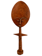 Ghana Fertility Carving African Akua'ba