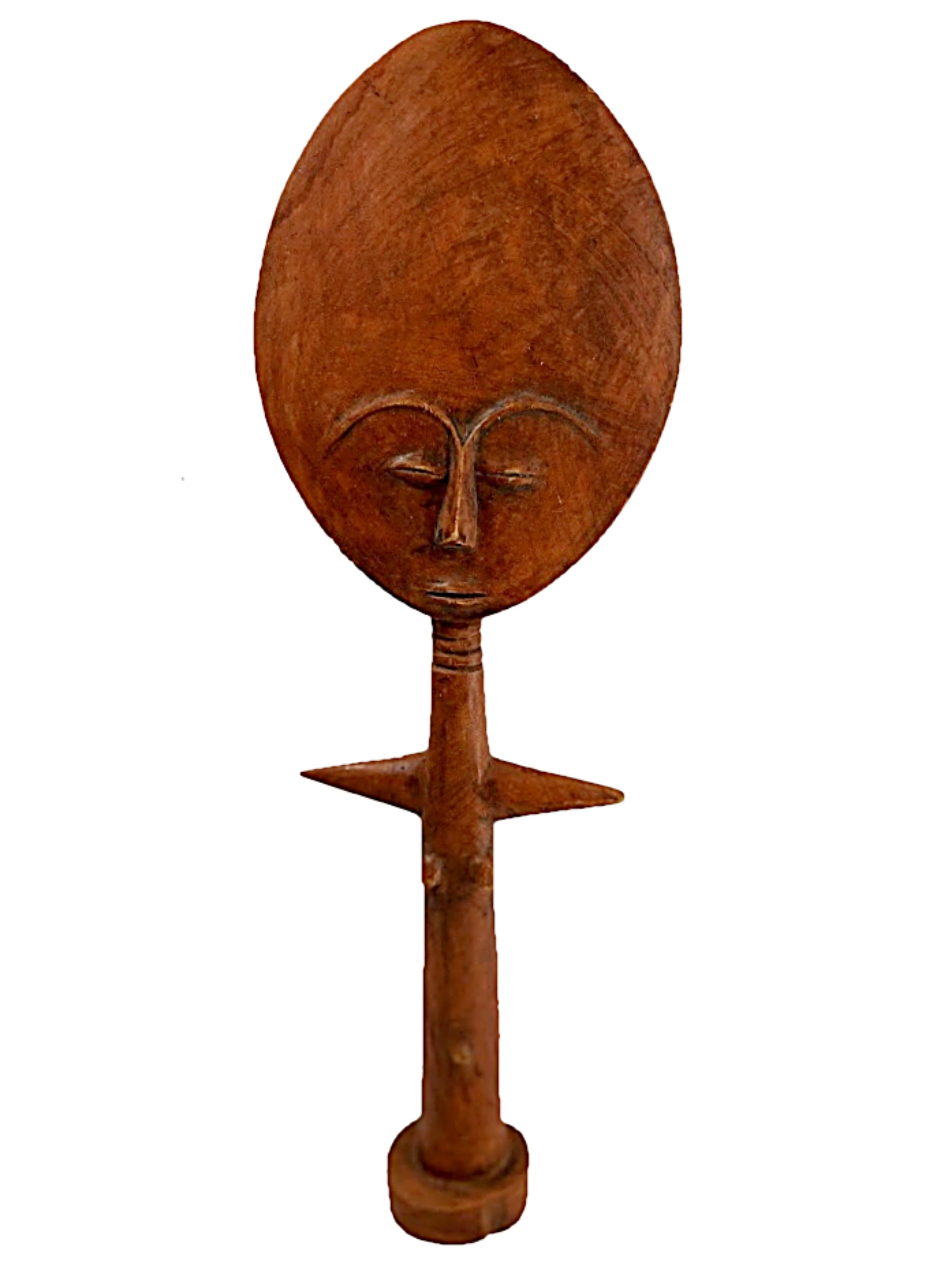 Ghana Fertility Carving African Akua'ba