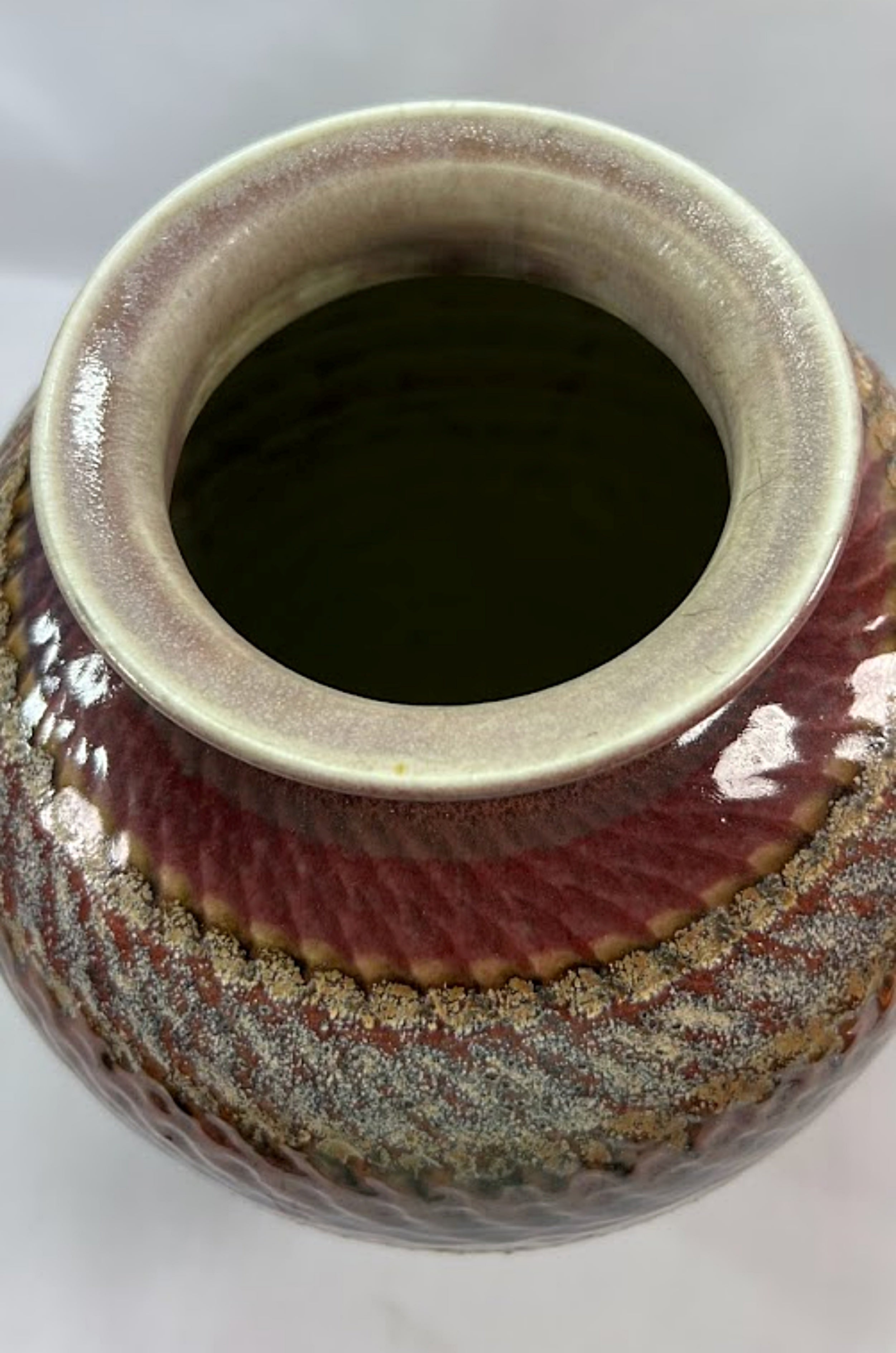 Art Pottery Vase by Joseph Panacci Canada