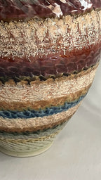 Art Pottery Vase by Joseph Panacci Canada