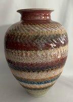 Art Pottery Vase by Joseph Panacci Canada