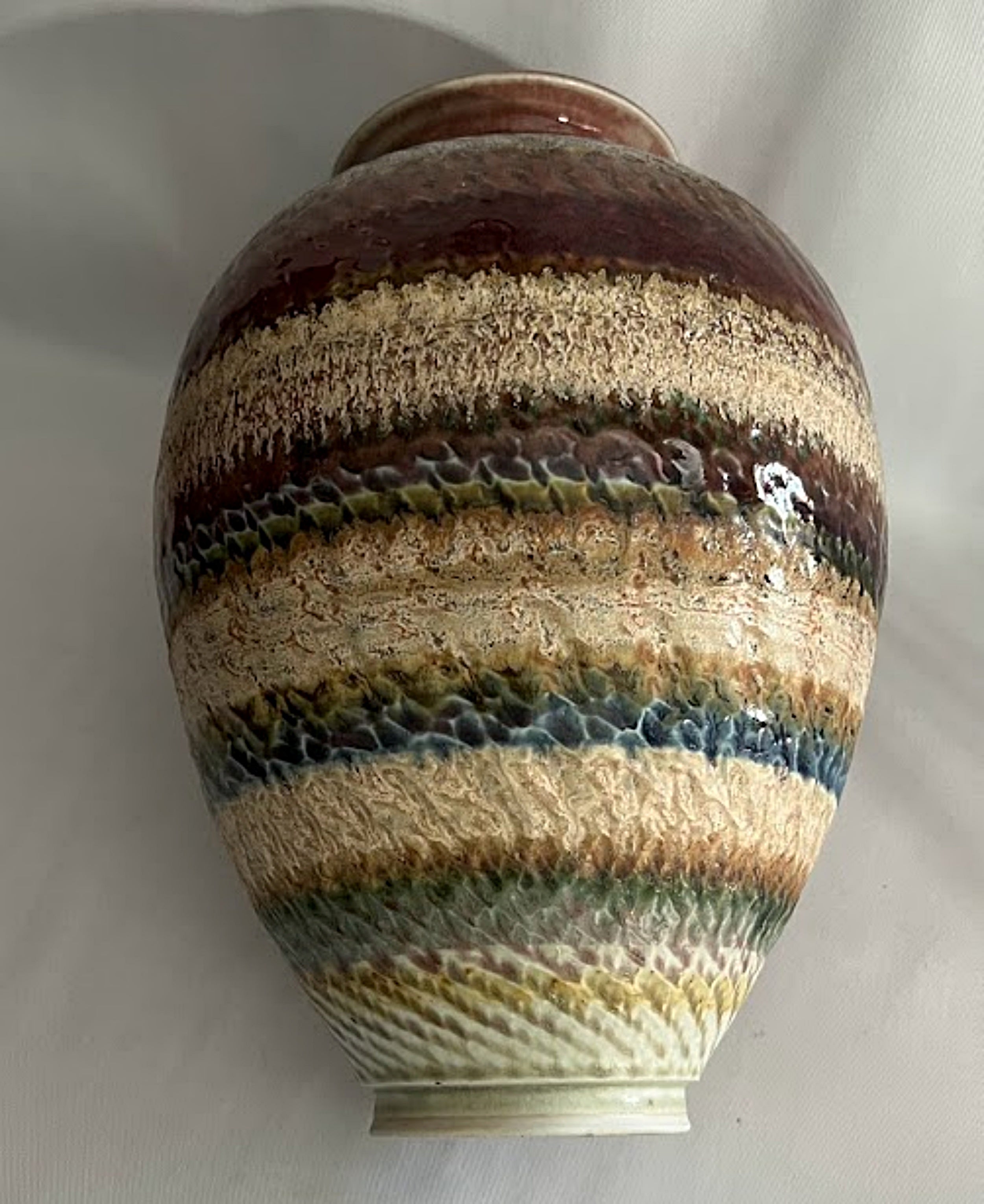 Art Pottery Vase by Joseph Panacci Canada