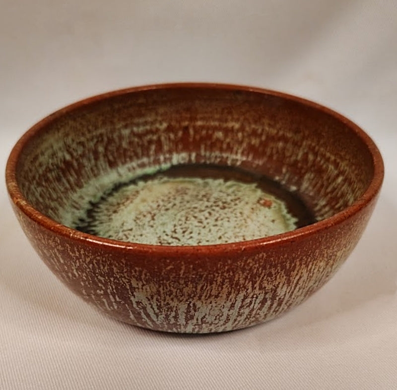 North Carolina A.R. COLE POTTERY Bowl  full view