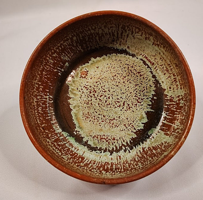North Carolina A.R. COLE POTTERY Bowl  inside view