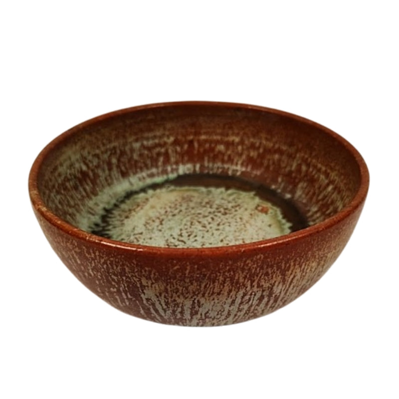North Carolina A.R. COLE POTTERY  white backgroundBowl  