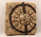 Ceramic Art Wall Tile by Chris Gryder