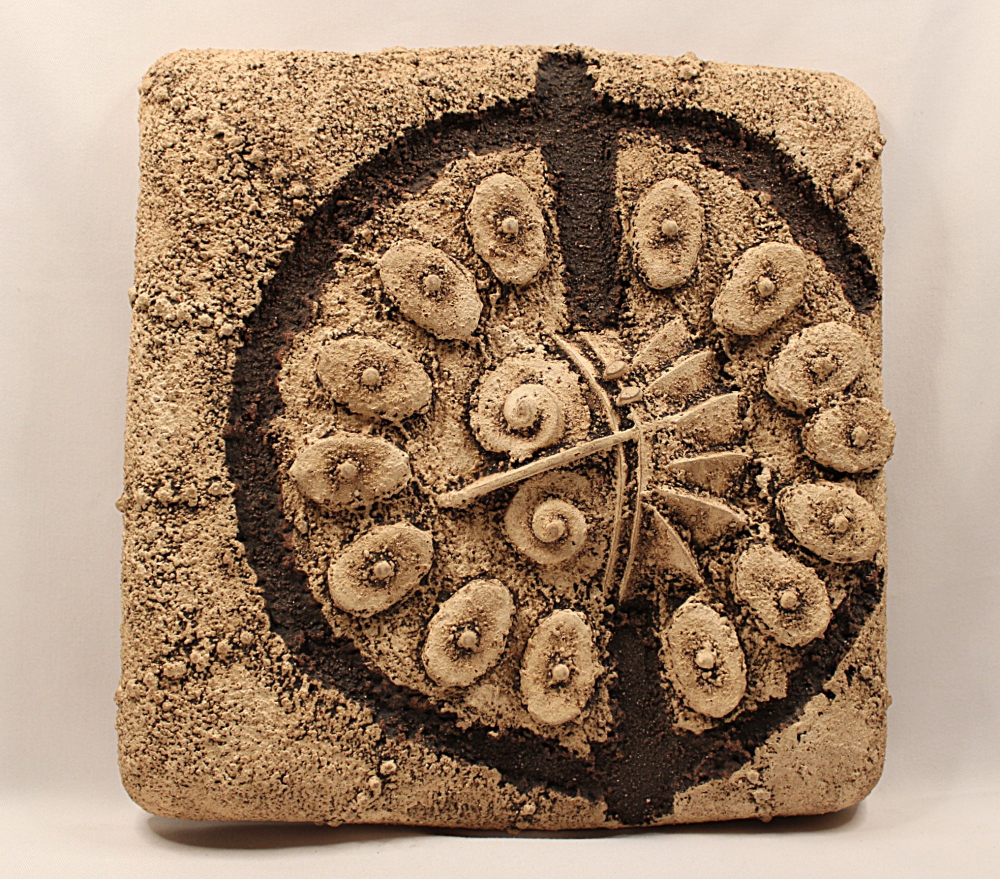 Ceramic Art Wall Tile by Chris Gryder
