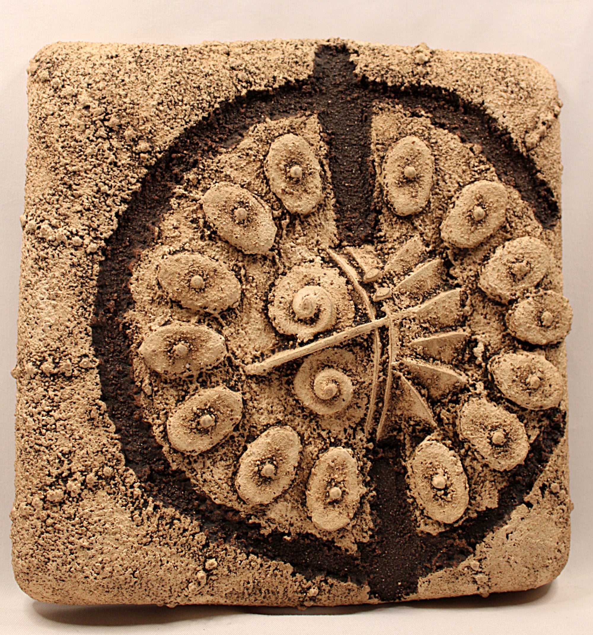 Ceramic Art Wall Tile by Chris Gryder