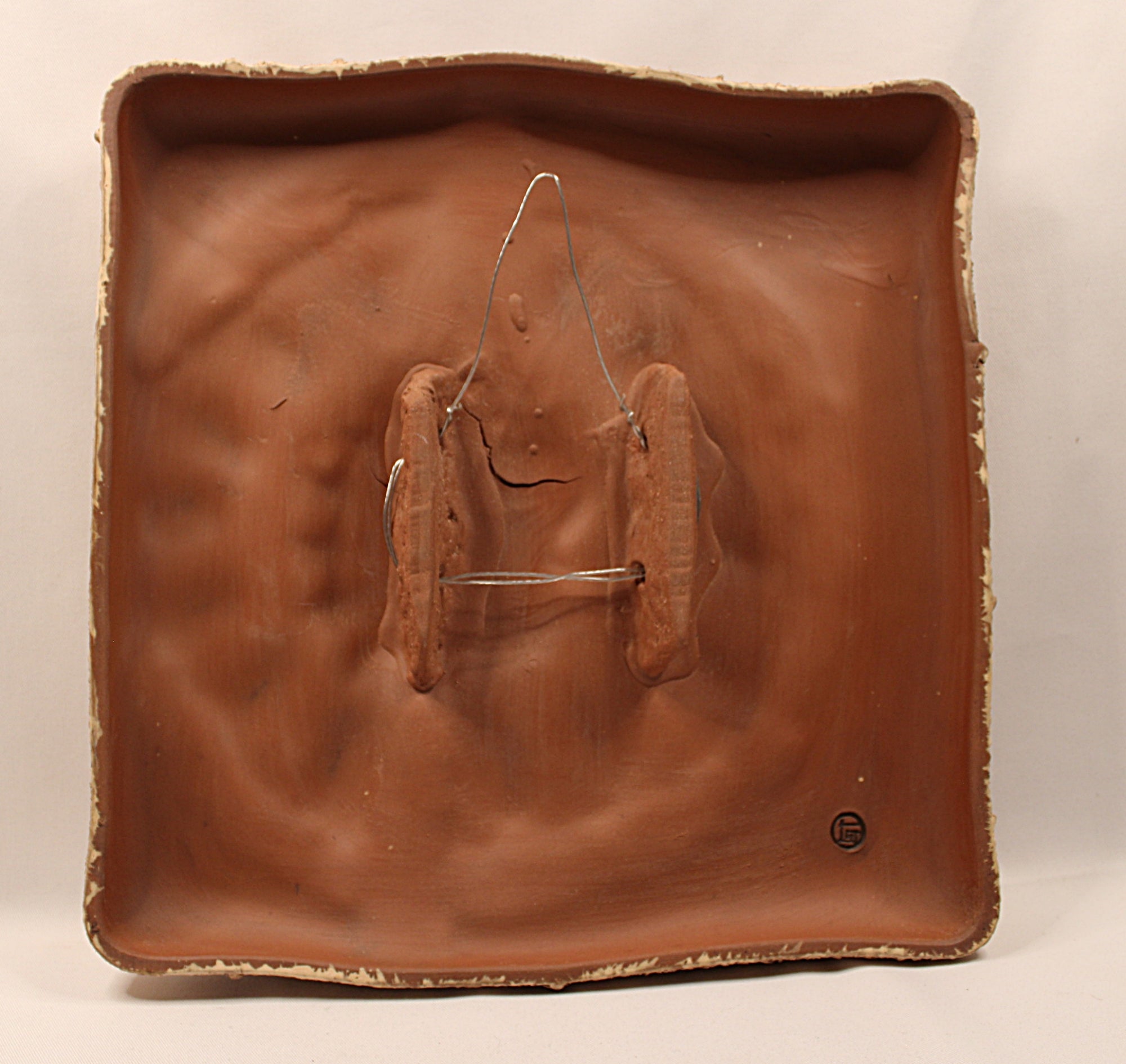 Ceramic Art Wall Tile by Chris Gryder