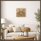Ceramic Vintage Art Wall Tile by CHRIS GRYDER 12in