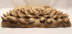 Ceramic Vintage Art Wall Tile by CHRIS GRYDER 12in