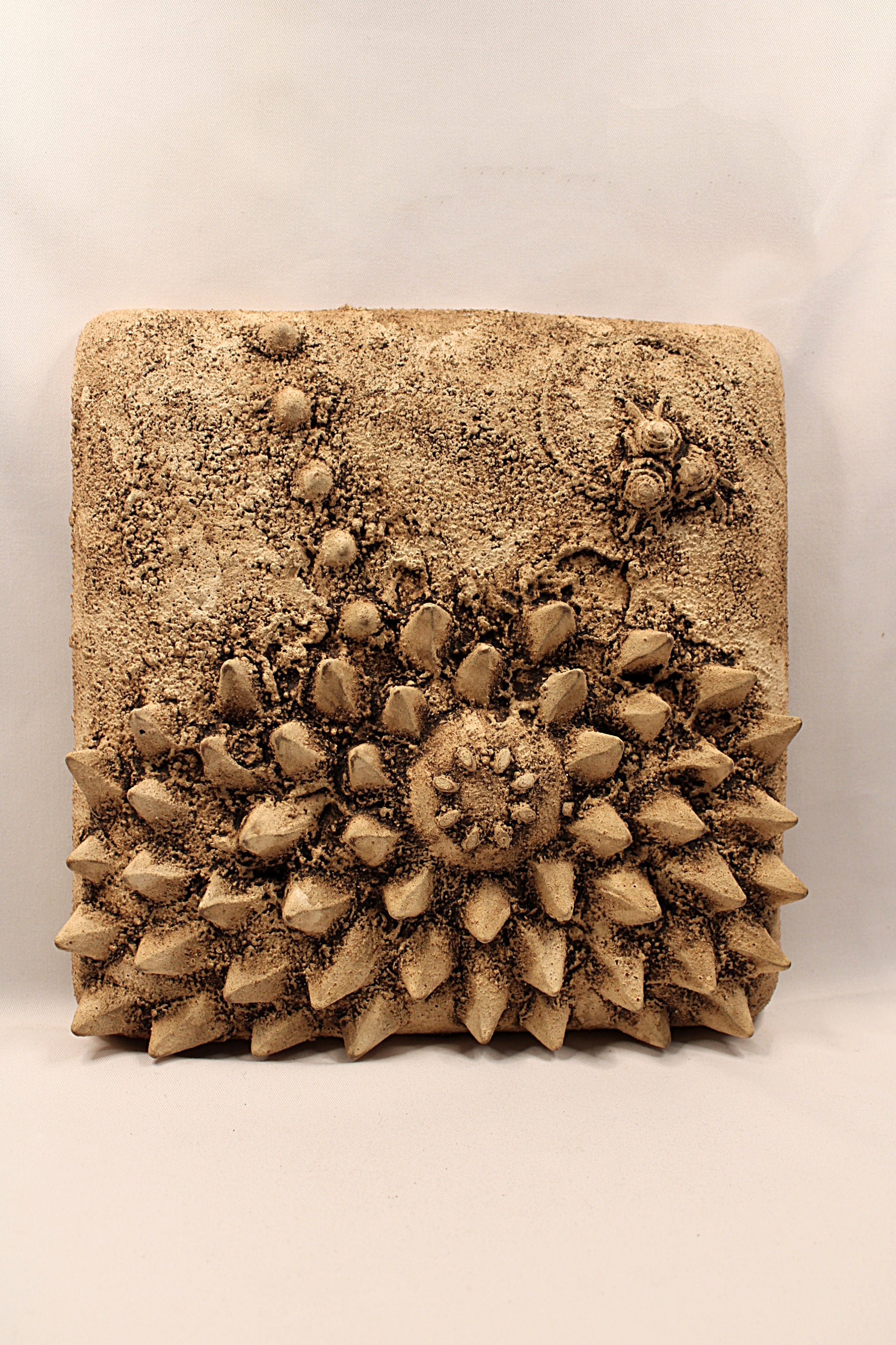 Ceramic Vintage Art Wall Tile by CHRIS GRYDER 12in