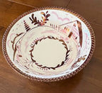 English Copper Luster Bowl by Gray's Pottery