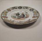 French Antique Sarreguemines Plate