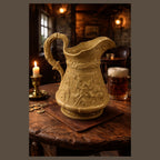 Ridgway Drabware Pitcher Tam O'Shanter