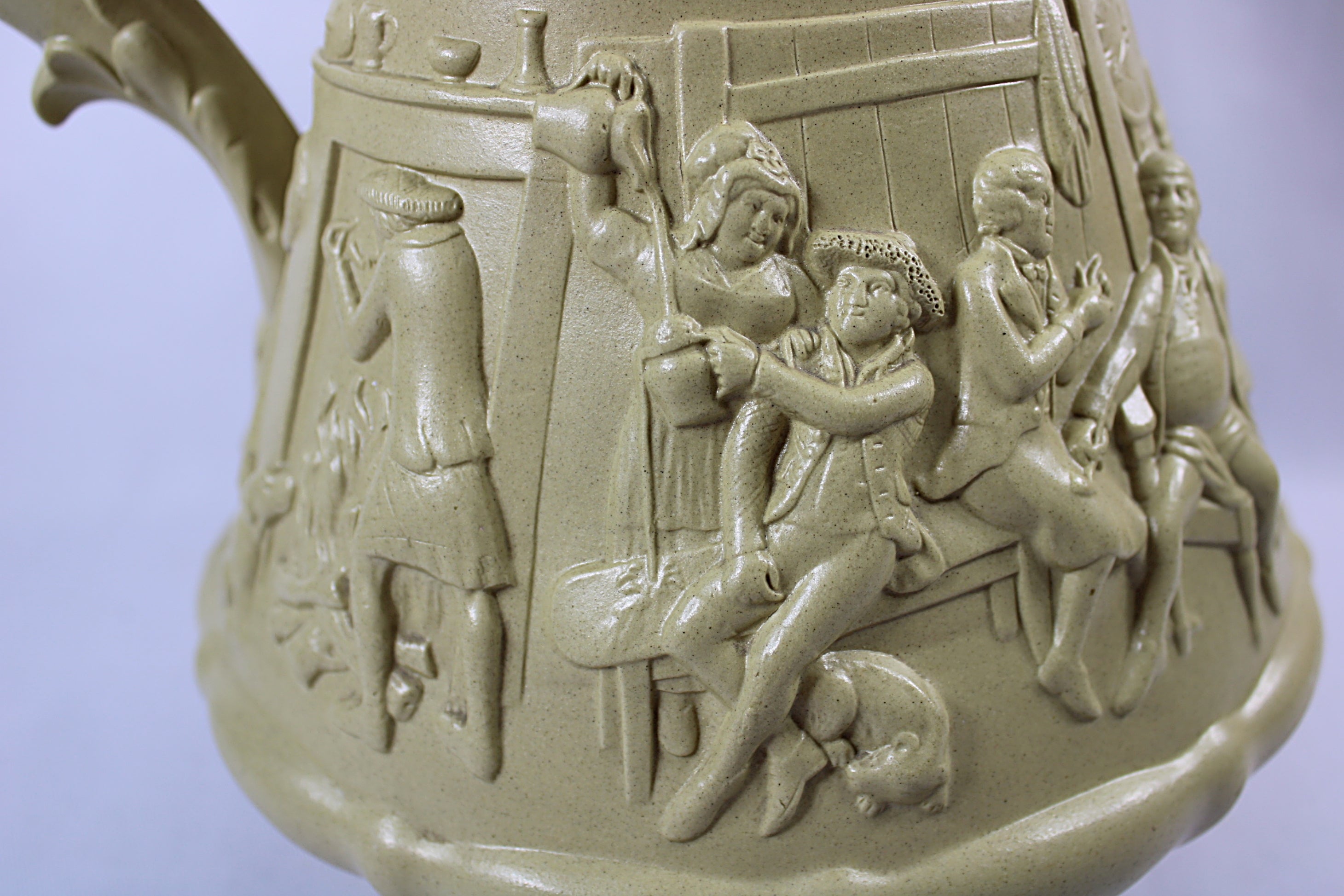 Ridgway Drabware Pitcher Tam O'Shanter