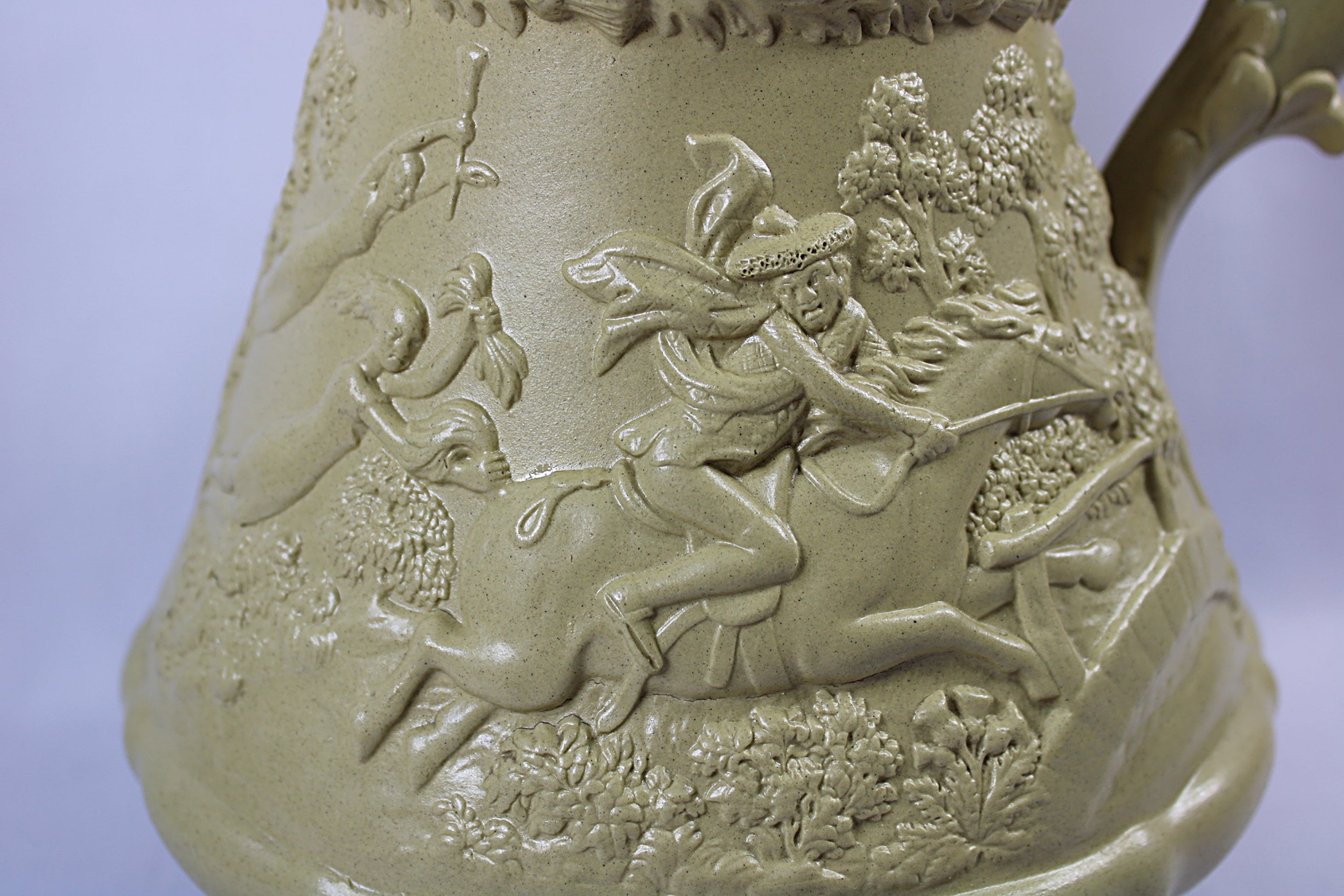 Ridgway Drabware Pitcher Tam O'Shanter