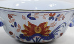 Majolica Bowl Hand Painted for Tiffany and Company