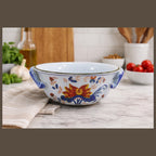 Majolica Bowl Hand Painted for Tiffany and Company