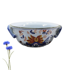 Majolica Bowl Hand Painted for Tiffany and Company