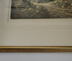English Landscape Signed Arthur L. Cox