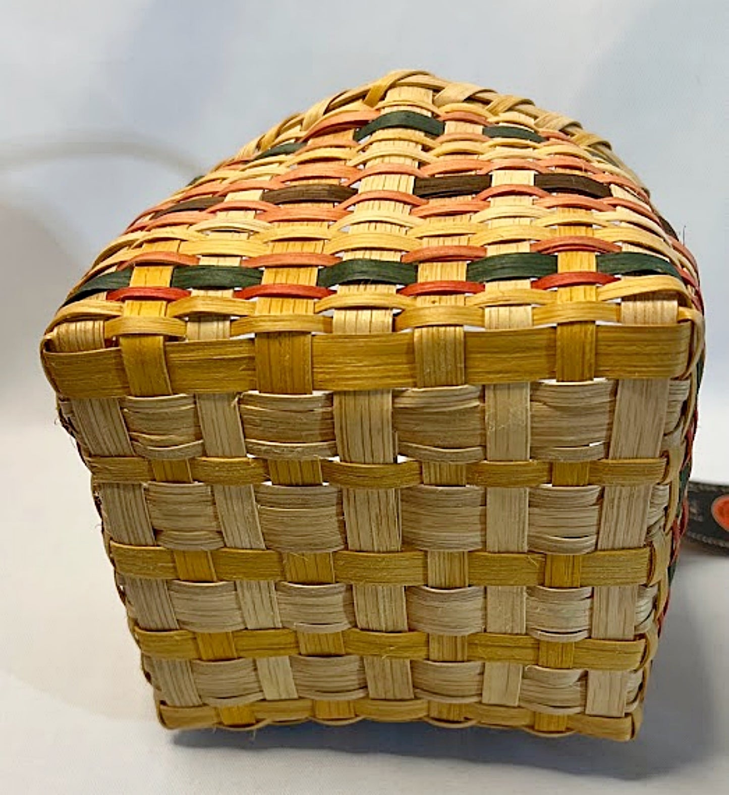 Vintage CHEROKEE Child's Basket by Nancy Conseen