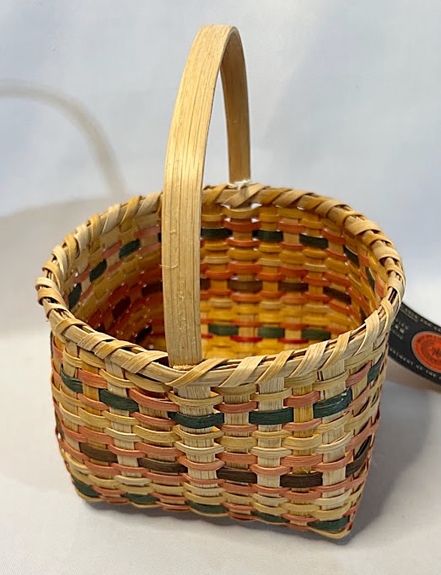 Vintage CHEROKEE Child's Basket by Nancy Conseen