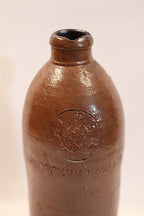 Stoneware Antique Mineral Water Bottle from Selters Germany