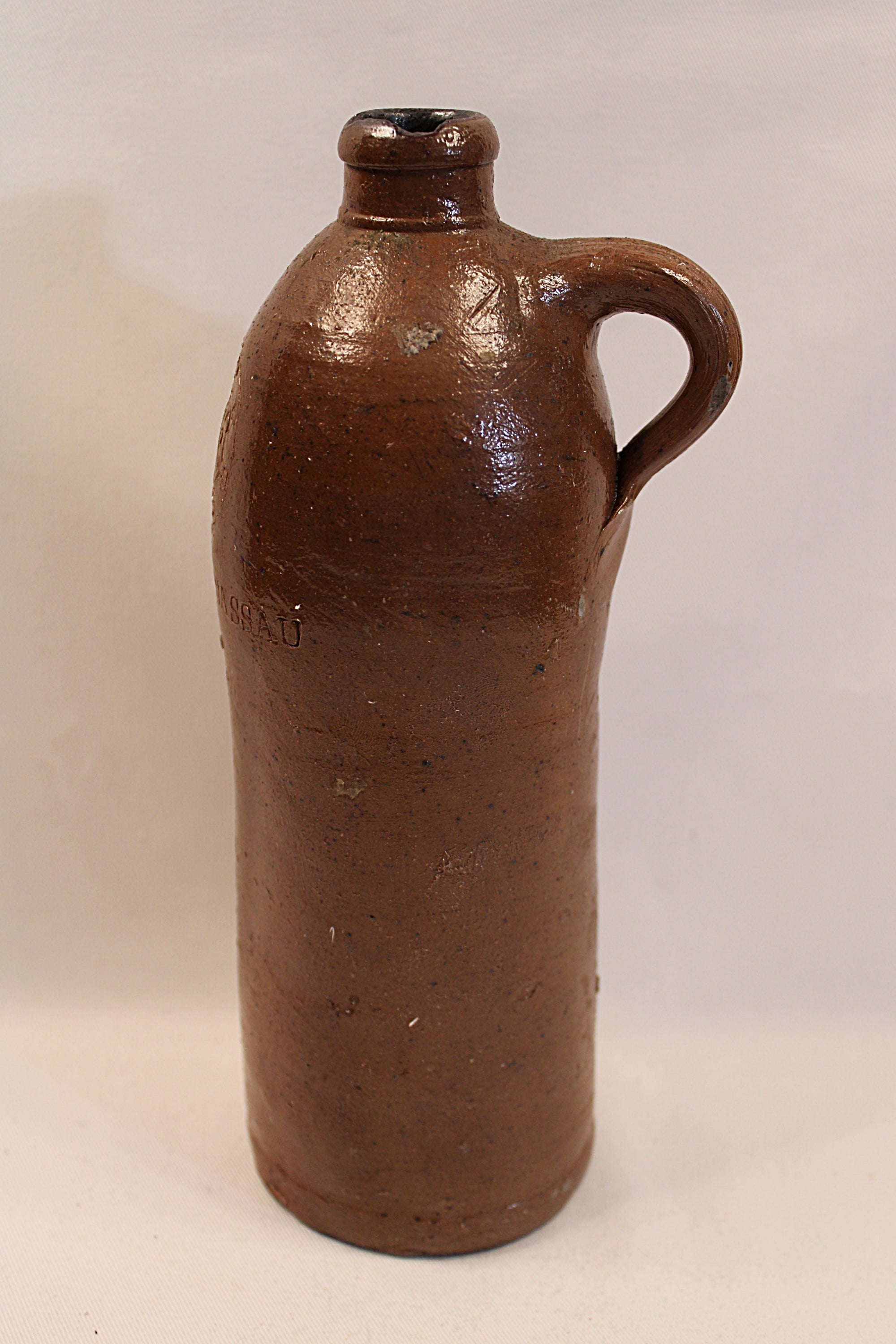 Stoneware Antique Mineral Water Bottle from Selters Germany