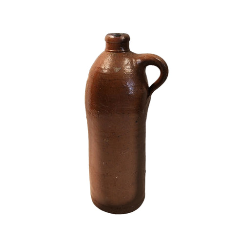 Antique Stoneware Mineral Water Bottle from Selters Germany Circa 1840s