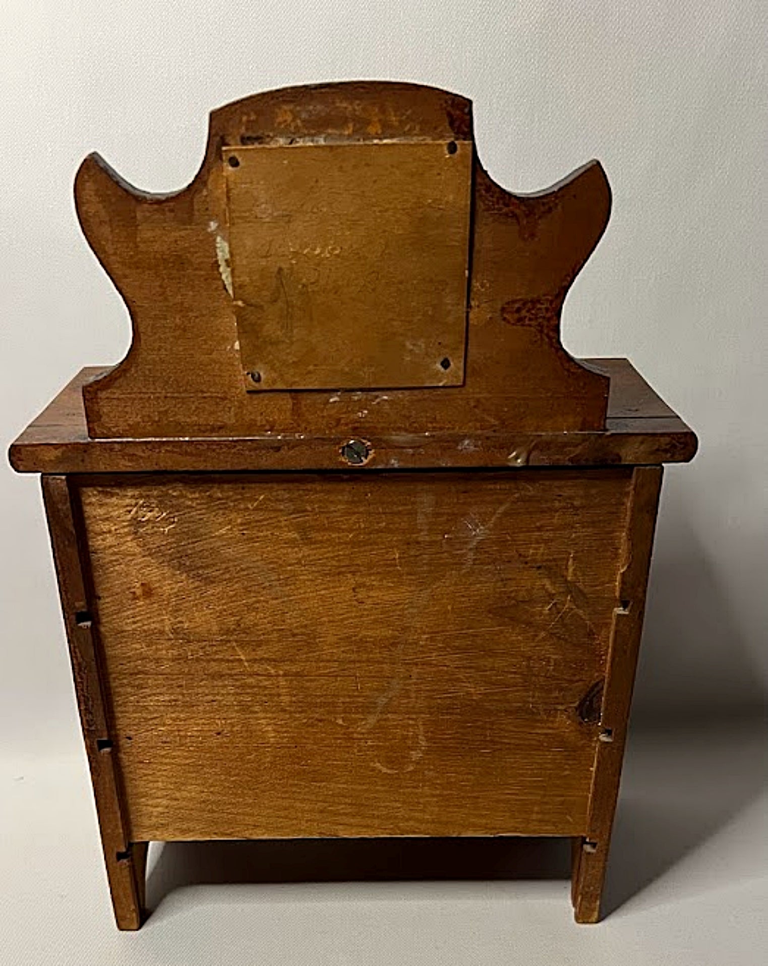 Wisconsin Antique Doll Dresser 11 Inches Solid Wood