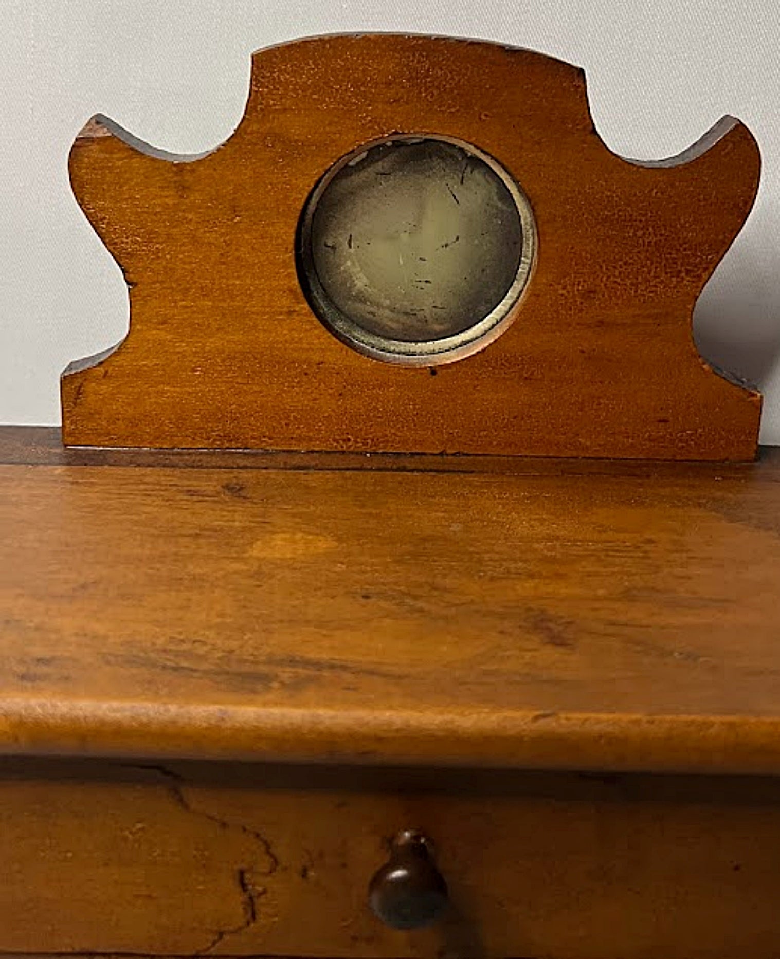 Wisconsin Antique Doll Dresser 11 Inches Solid Wood