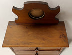 Wisconsin Antique Doll Dresser 11 Inches Solid Wood