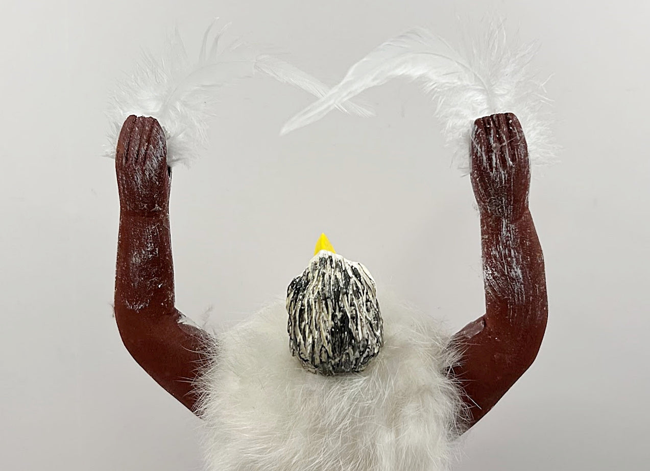 Navajo Kachina Prayer Eagle by Julie Loley