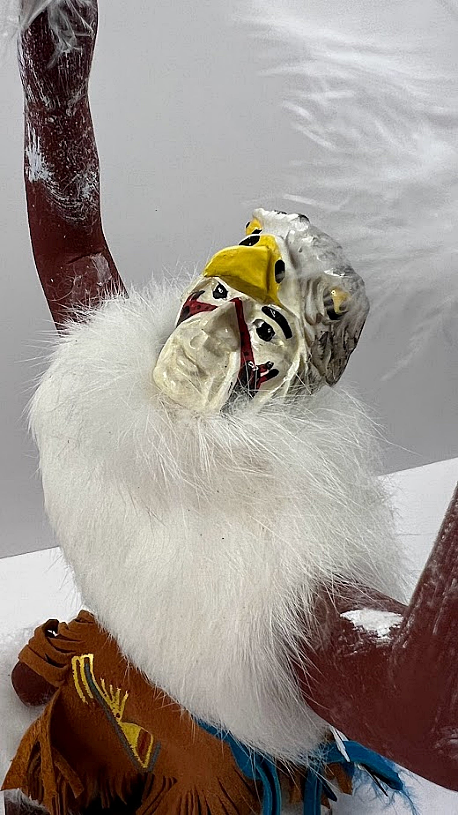 Navajo Kachina Prayer Eagle by Julie Loley