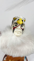 Navajo Kachina Prayer Eagle by Julie Loley