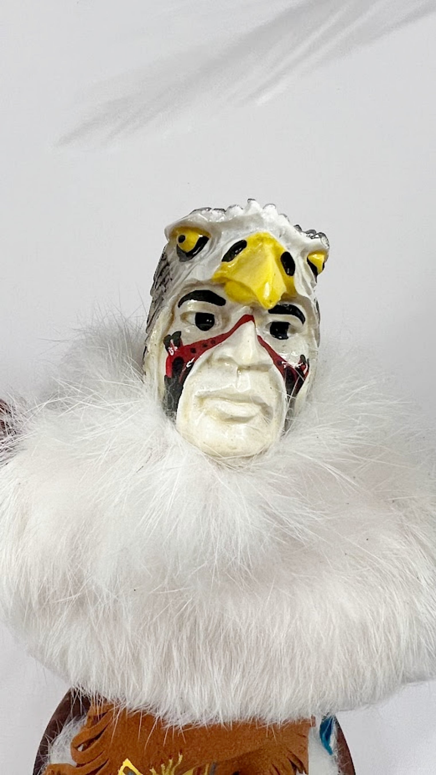 Navajo Kachina Prayer Eagle by Julie Loley