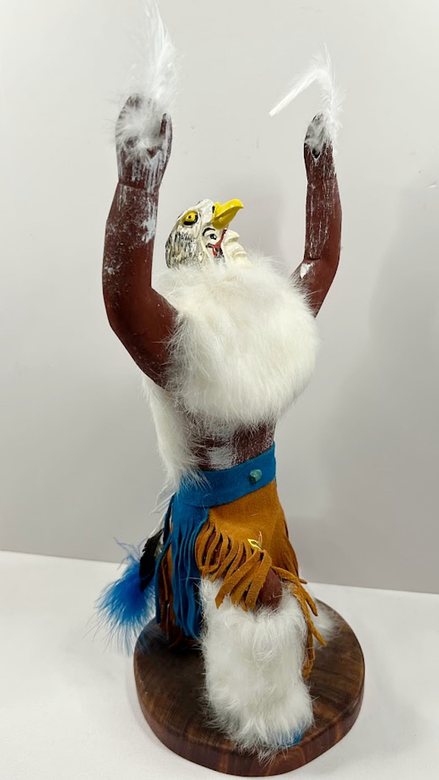 Navajo Kachina Prayer Eagle by Julie Loley